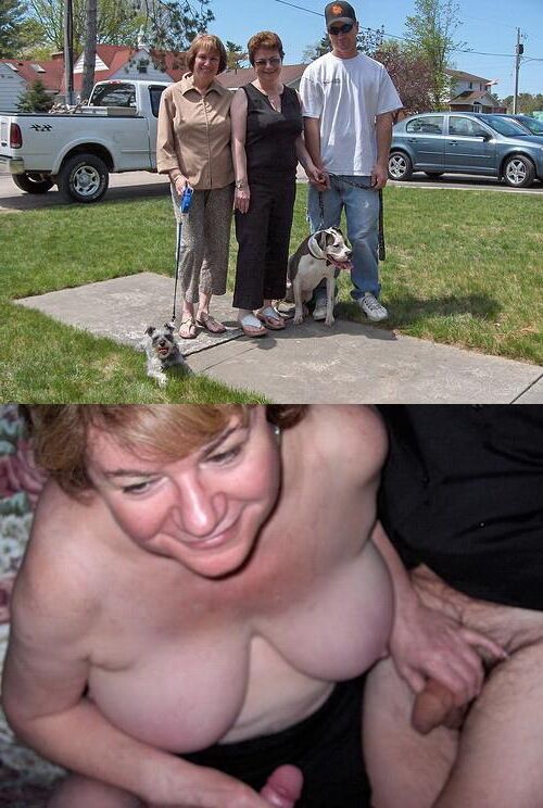 Hombres y sus mujeres