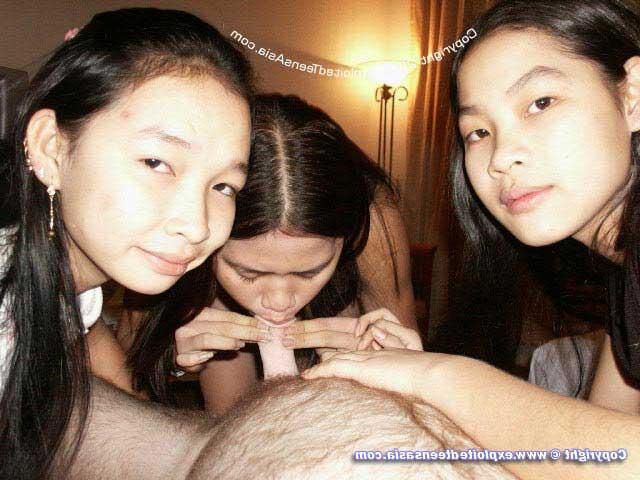 El turista sexual folla muchas prostitutas a pelo, Camboya / parte