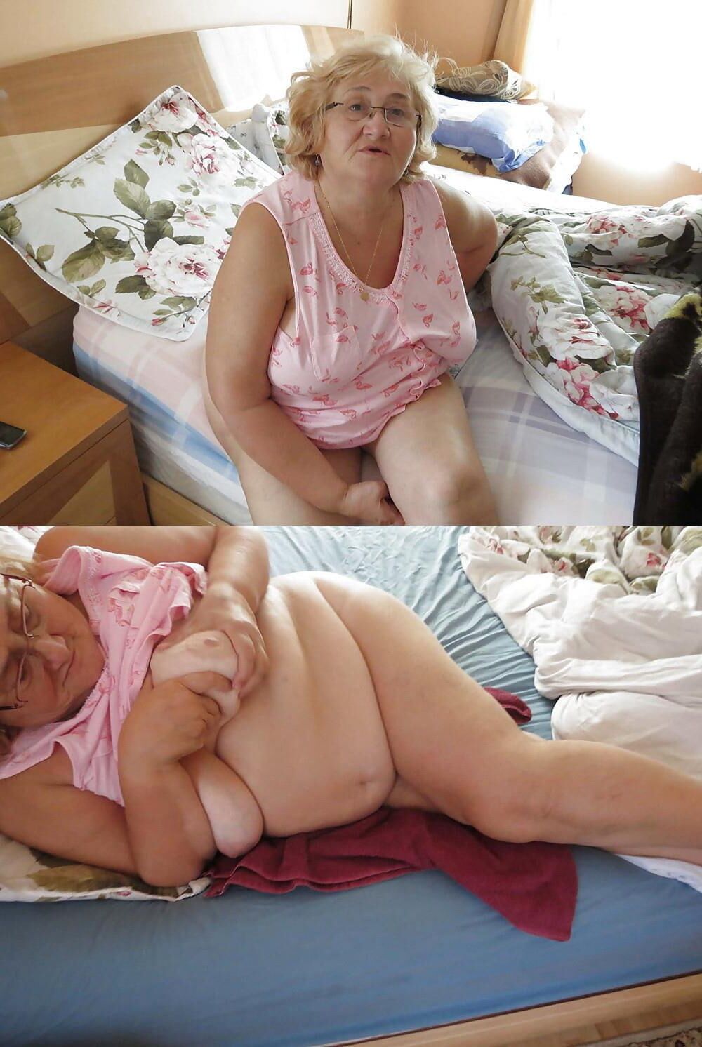 Random Grannies # (Stitched)