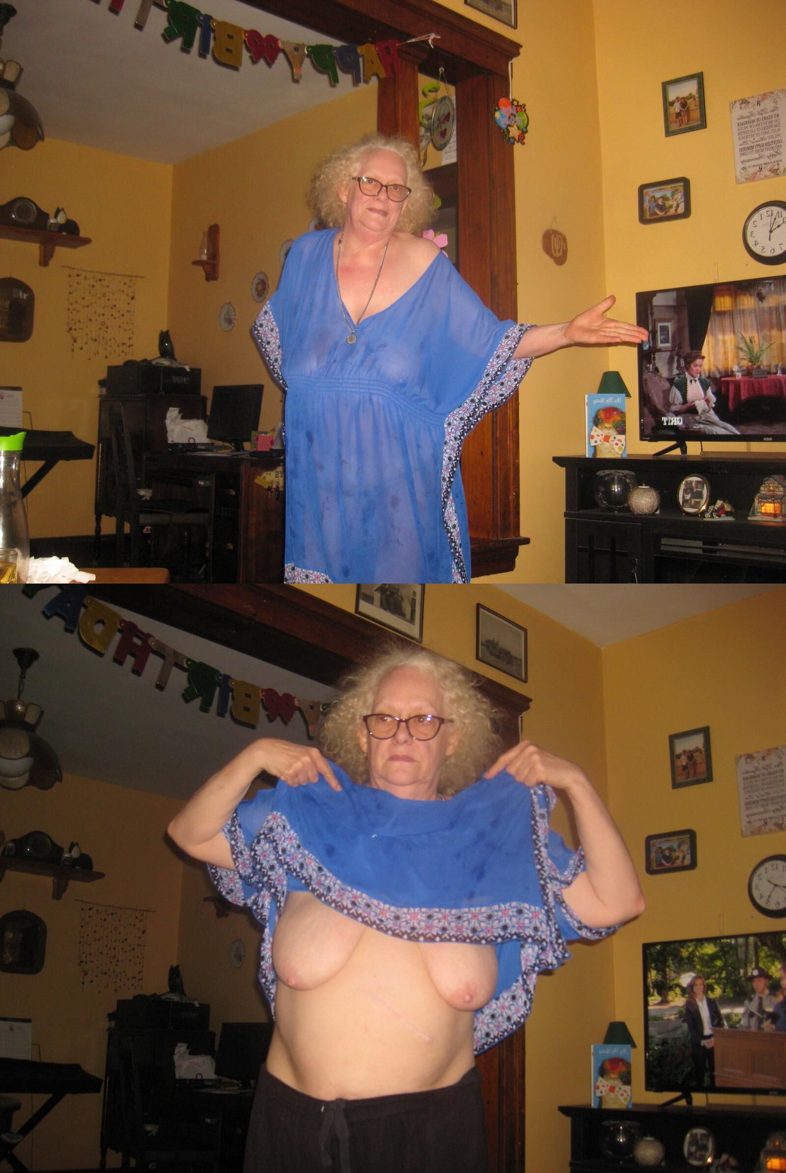 Random Grannies # (Stitched)