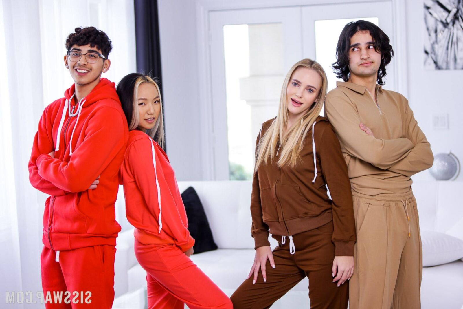 [TeamSkeet] Athena Fleurs, Asia Lee My Dick's Cold x 