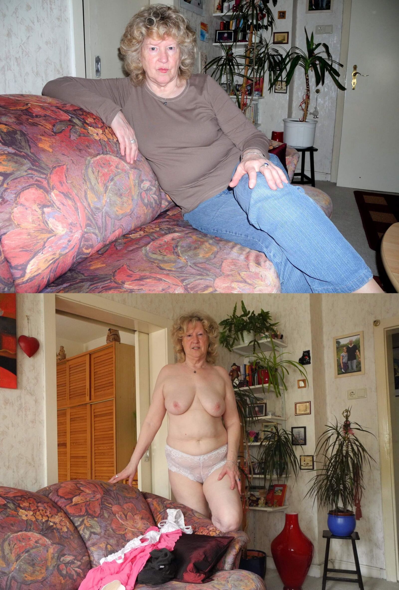 Random Grannies # (Stitched)