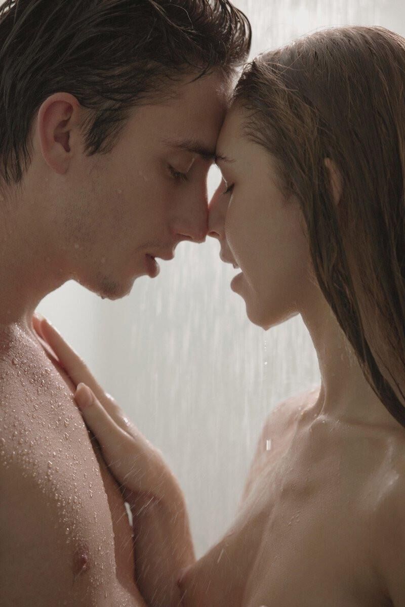 Shower Sex Small titty girl is SOAKING WET