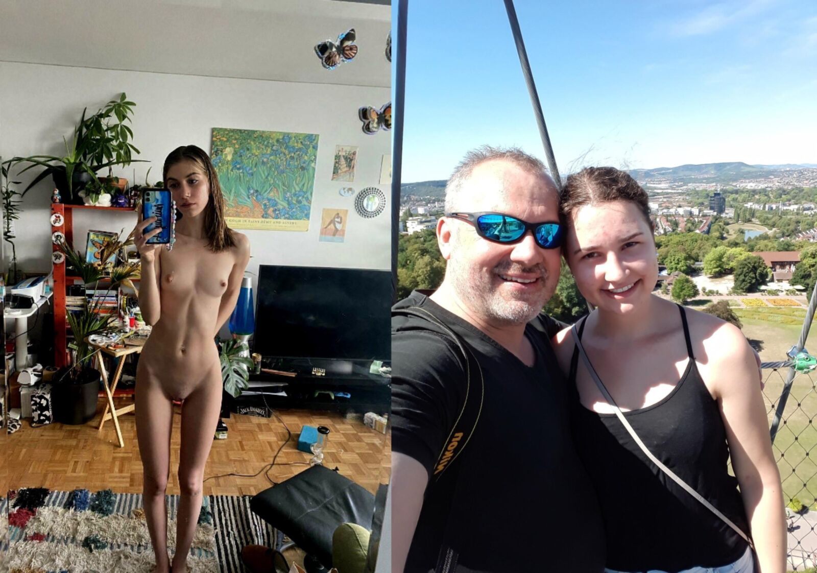Hombres y sus mujeres