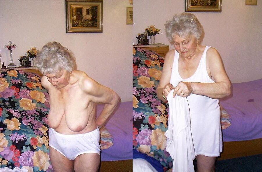Random Grannies # (Stitched)