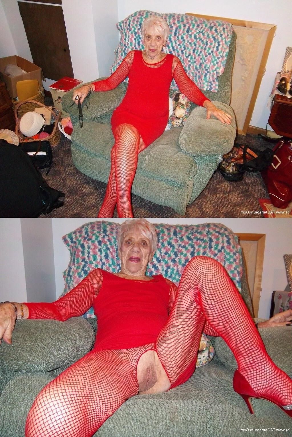 Random Grannies # (Stitched)