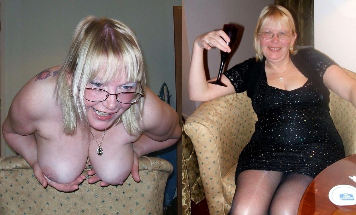 Granny rubia sexy (cosida)
