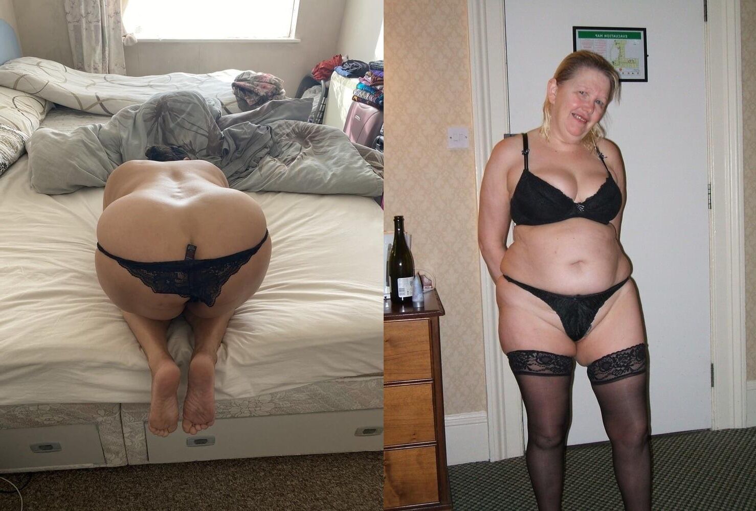 Granny rubia sexy (cosida)