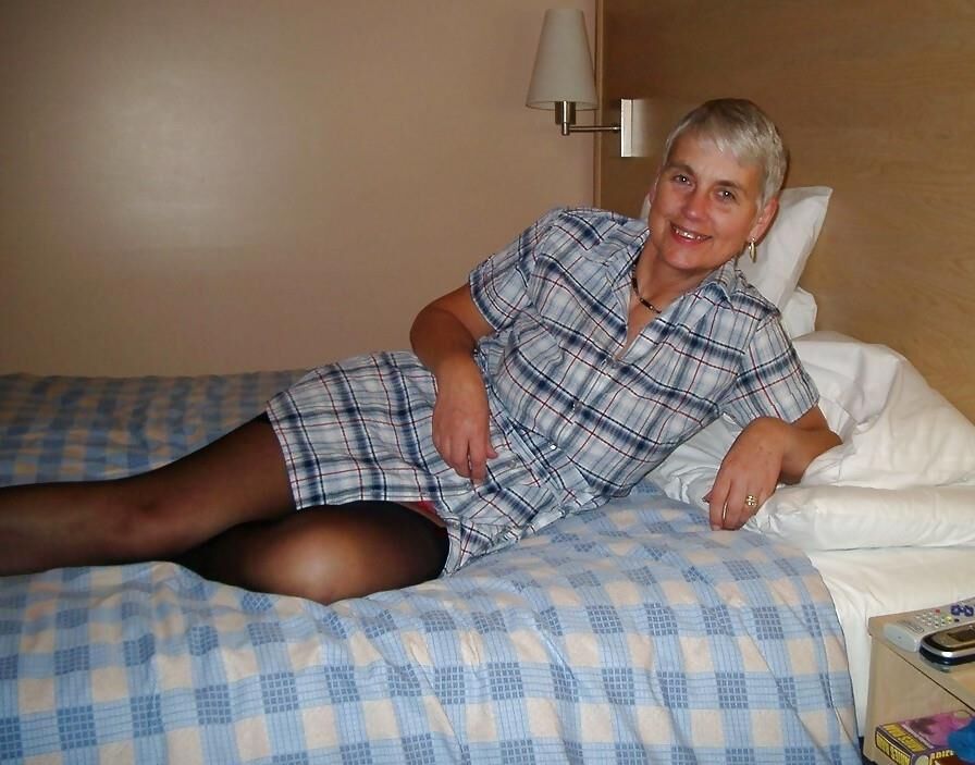 La abuela es una pizca de colchado