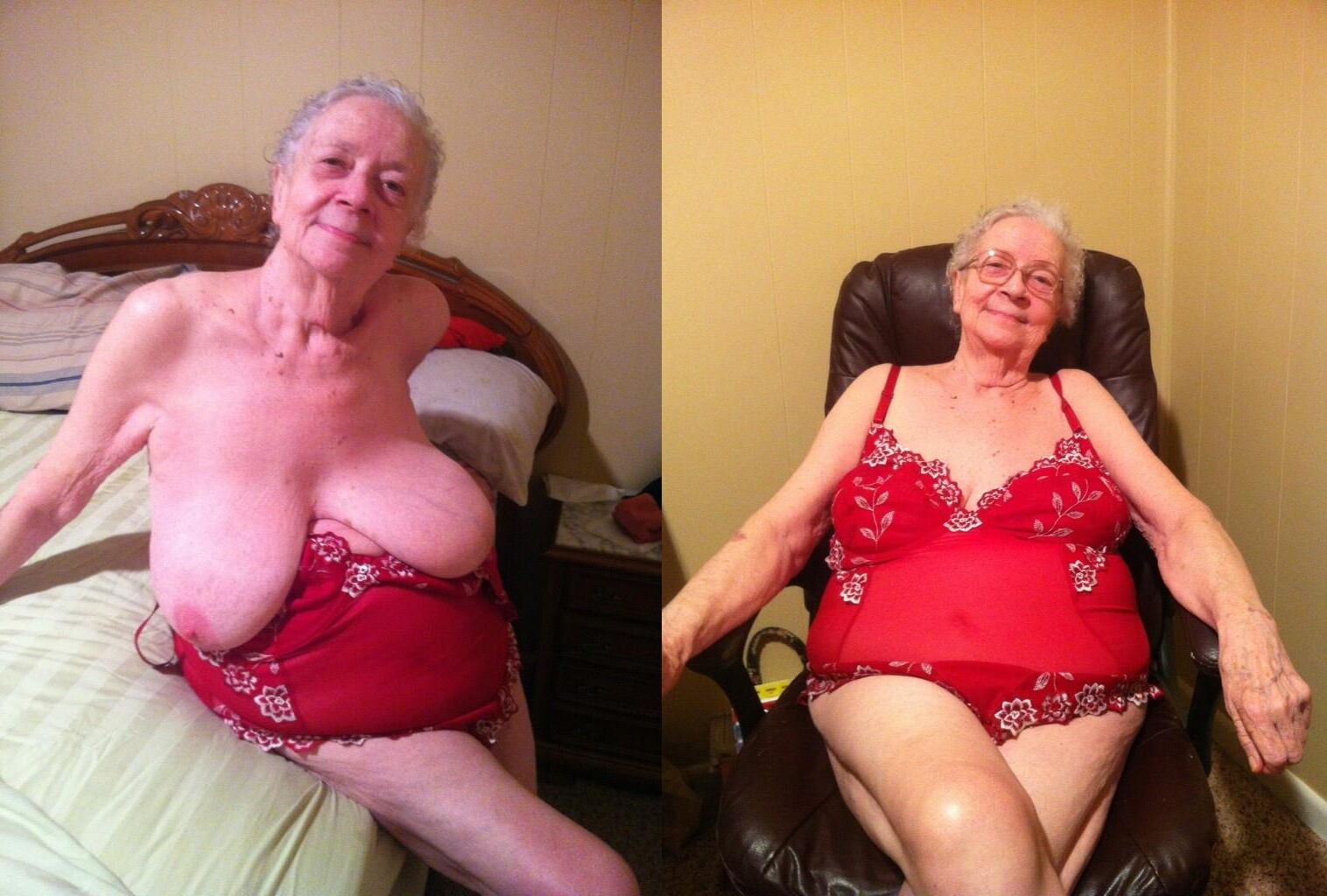 Random Grannies # (Stitched)