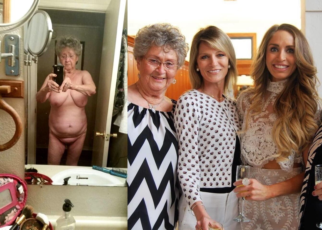 Random Grannies # (Stitched)