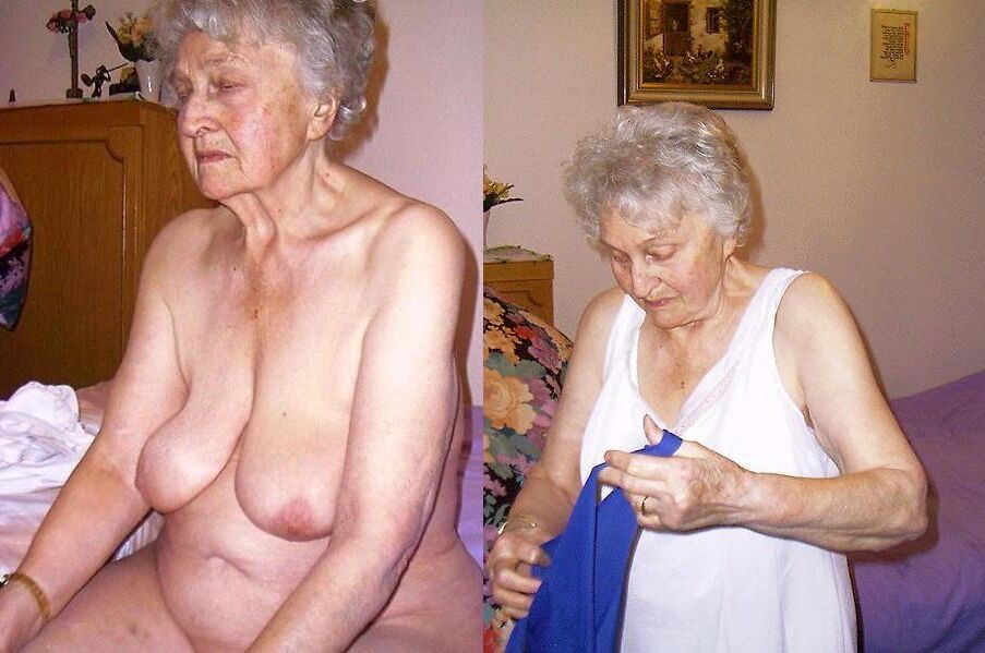 Random Grannies # (Stitched)