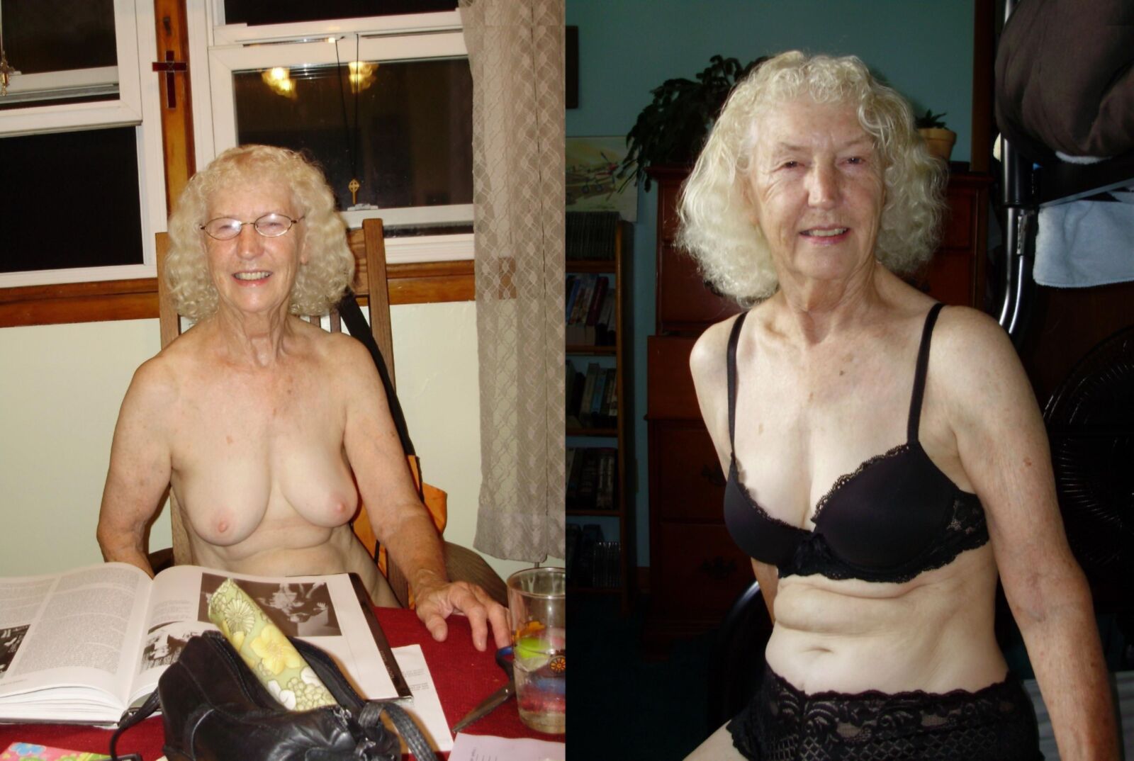 Random Grannies # (Stitched)