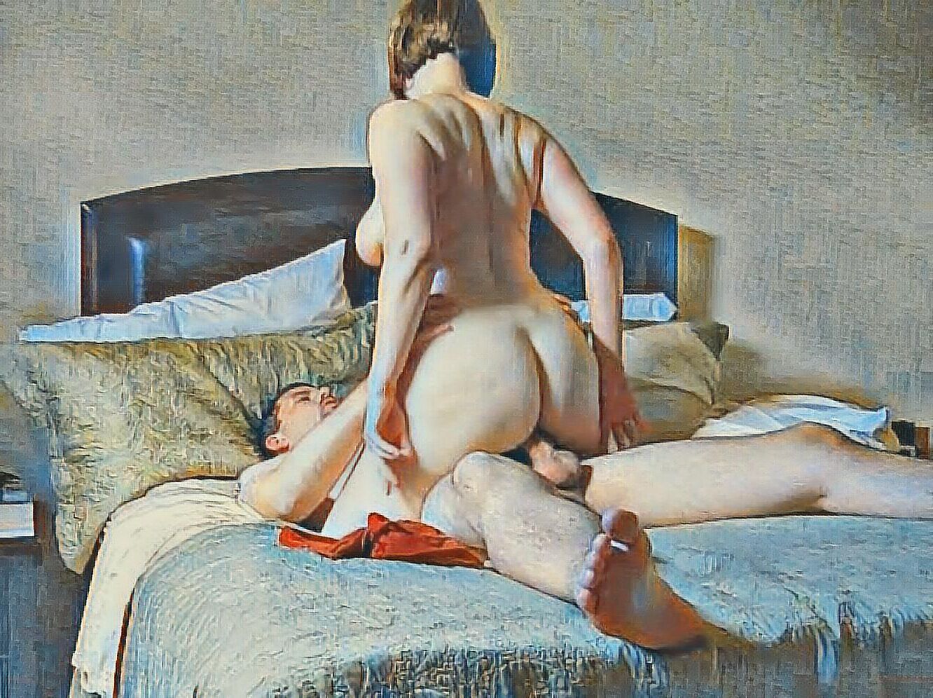 ホットセックスを夢見ています