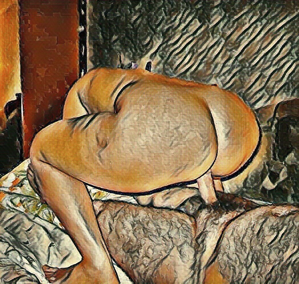 ホットセックスを夢見ています