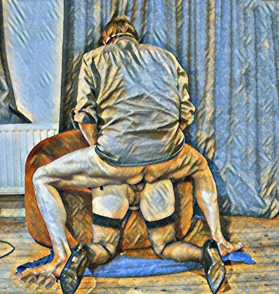 ホットセックスを夢見ています