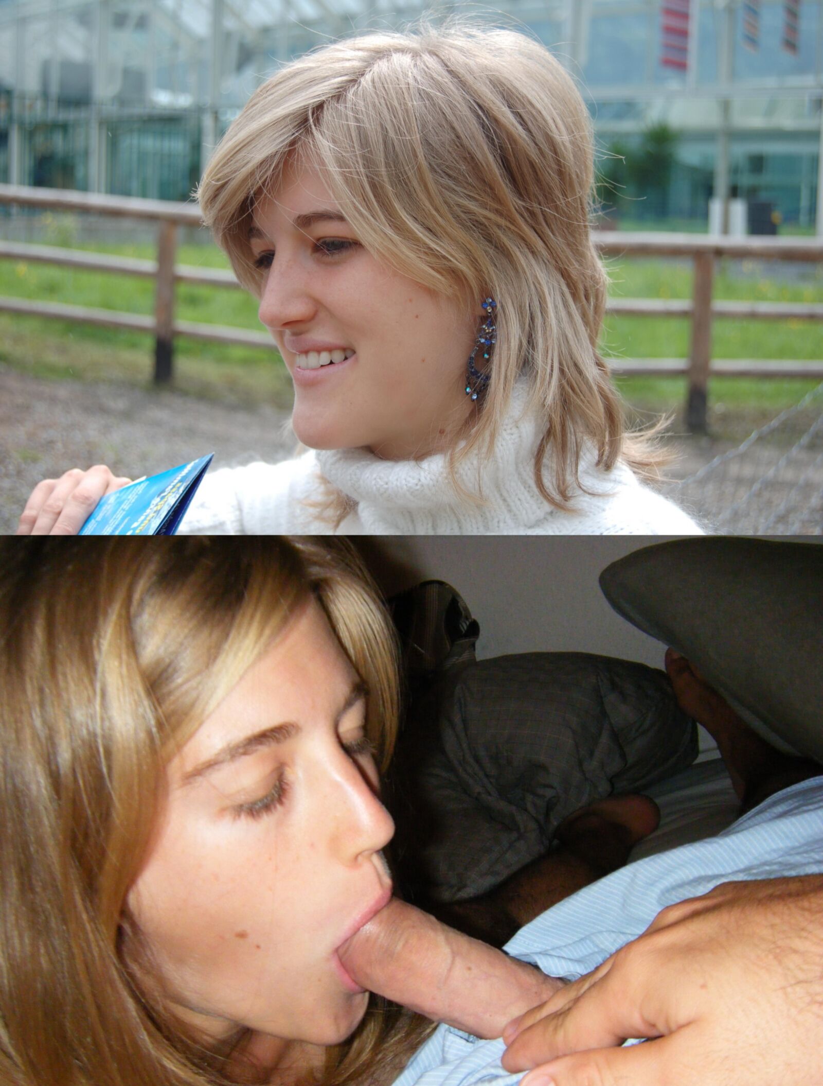 Frauen mit einem Schwanz in Em