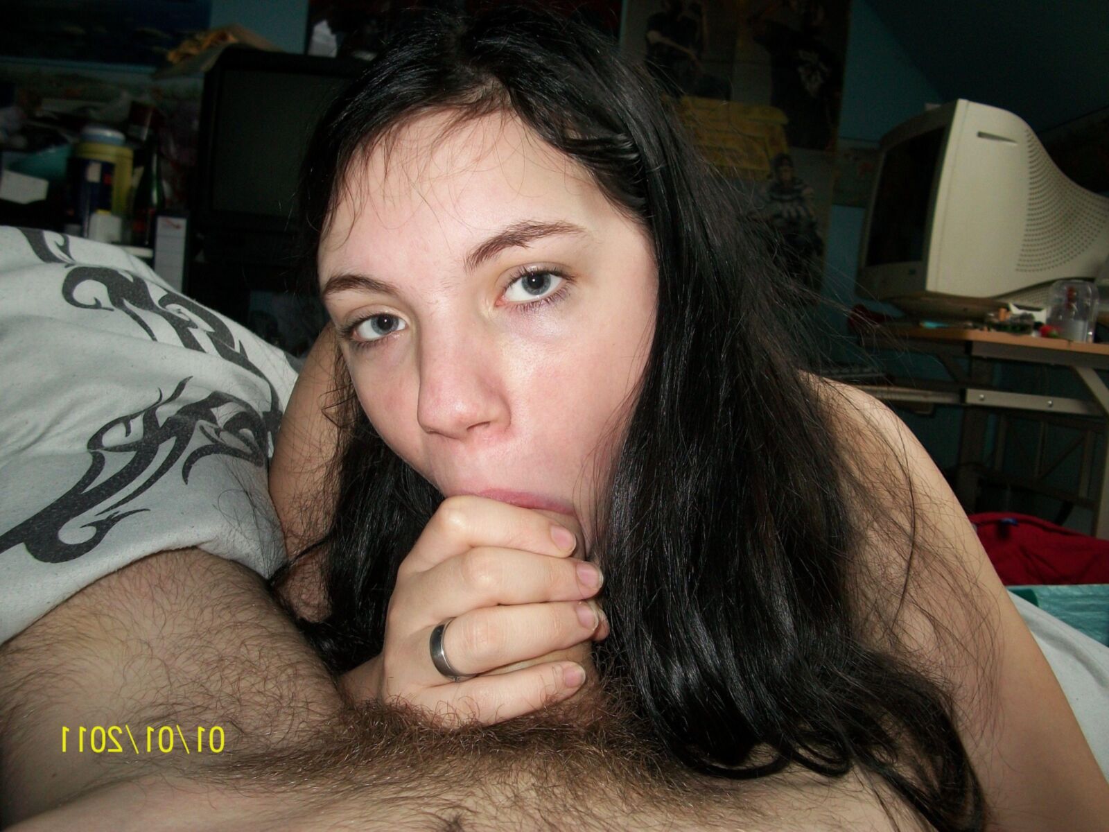lovely young couple ()