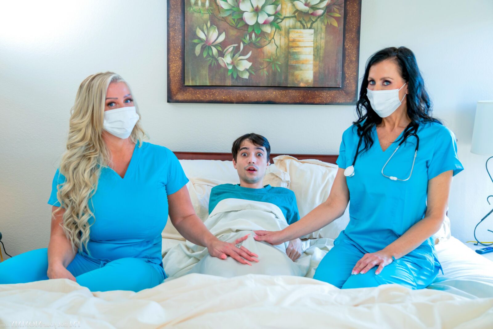 ImNotYourMommy Alura Jenson,Reagan Foxx We Can Take Care Of You
