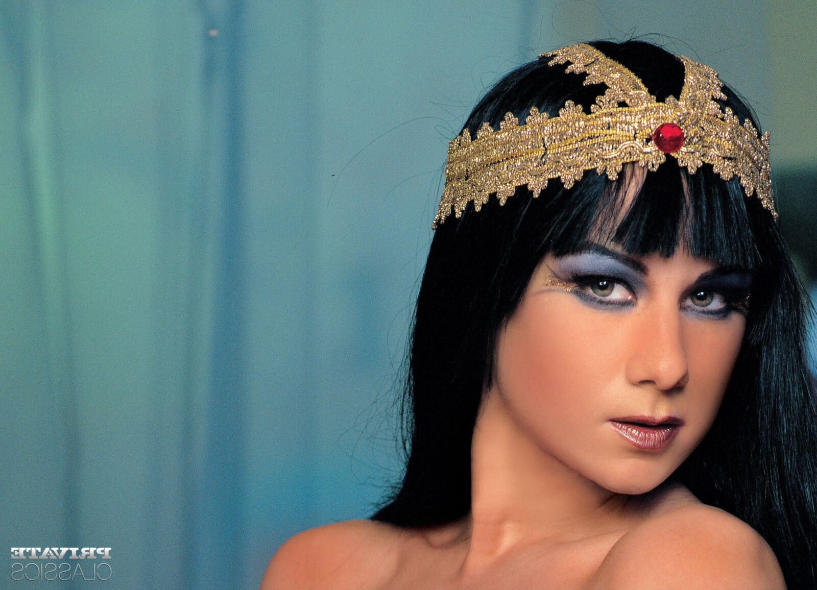 Julia Taylor , from 'Cleopatra'