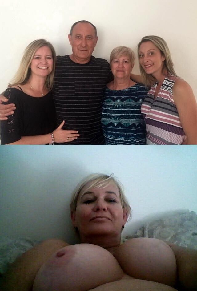 Männer und ihre Frauen