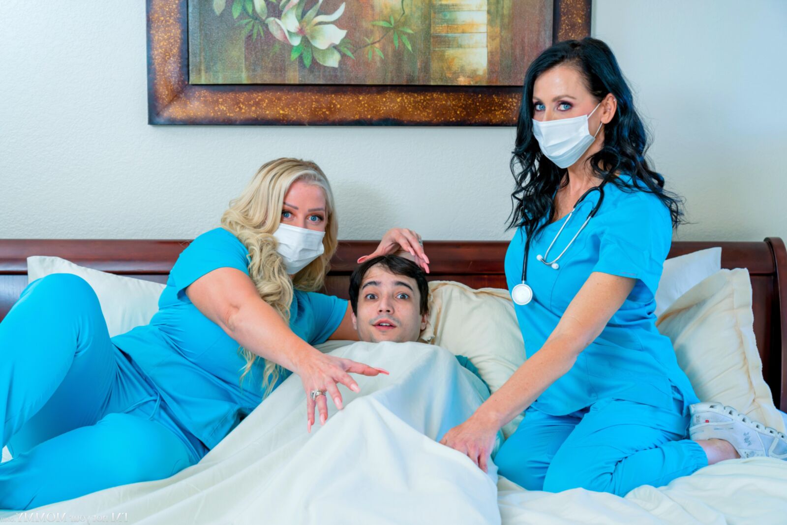 ImNotYourMommy Alura Jenson,Reagan Foxx We Can Take Care Of You