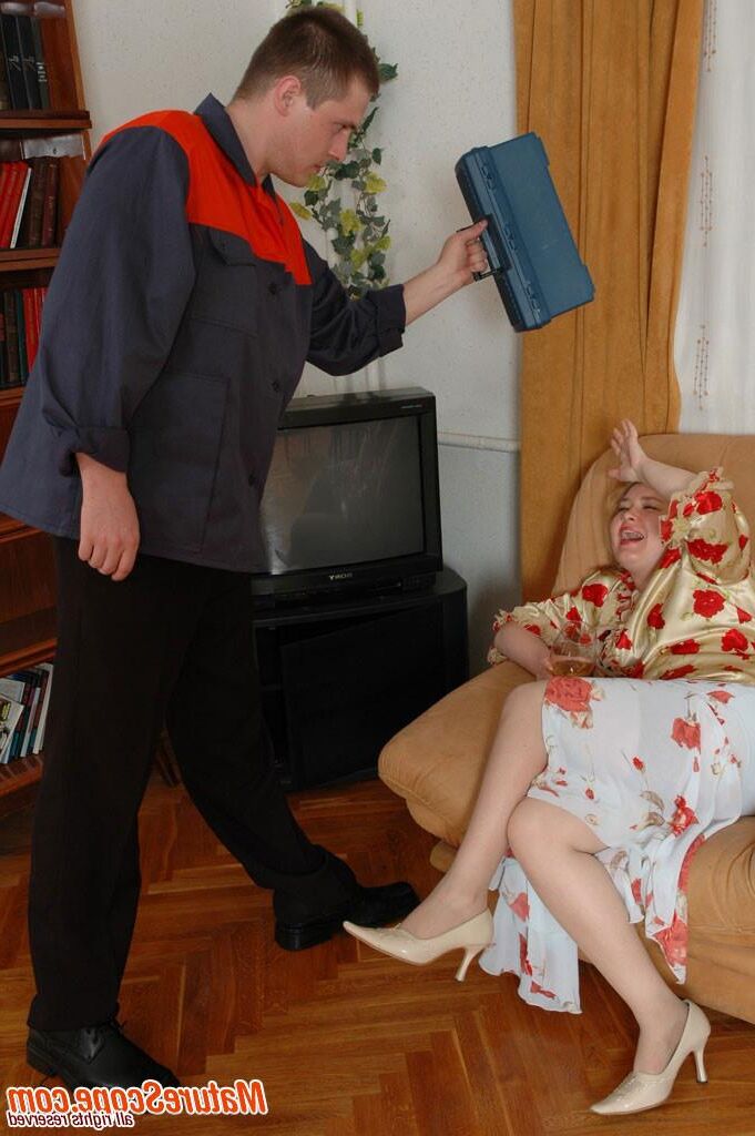 . Granny Fucked.