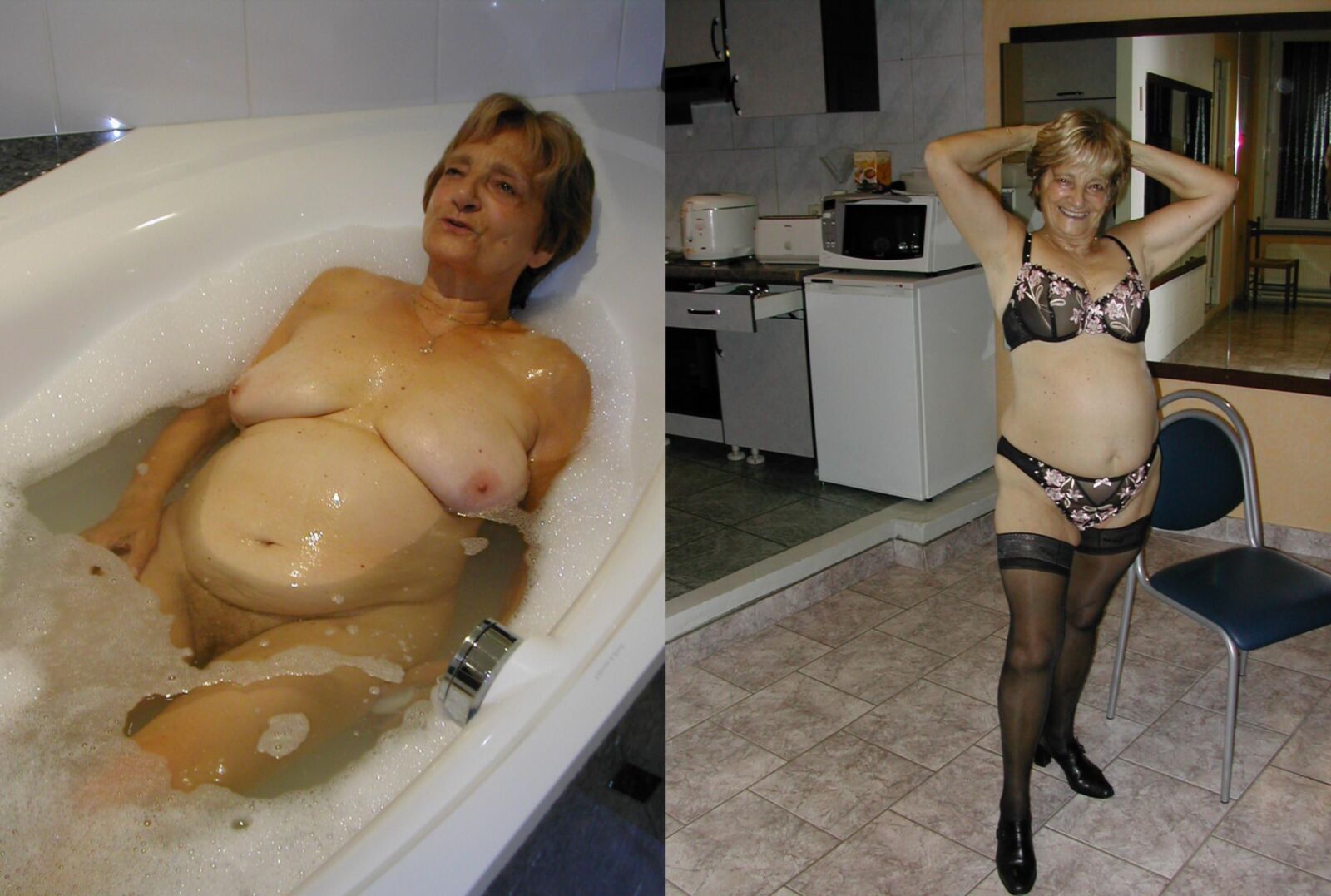 Random Grannies # (Stitched)