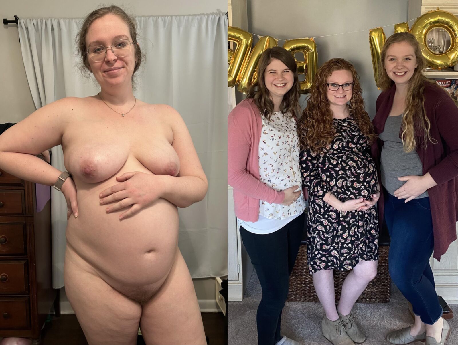 Pregnant Women # (Stitched)