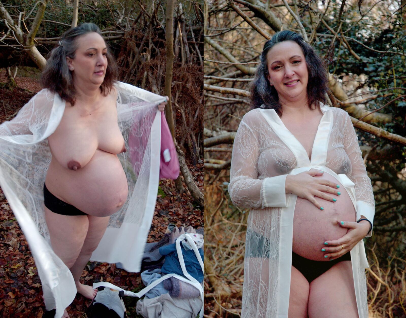 Pregnant Women # (Stitched)
