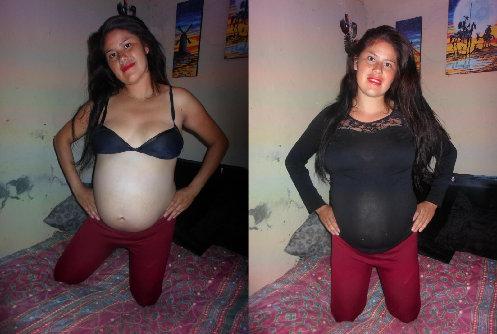 Pregnant Women # (Stitched)