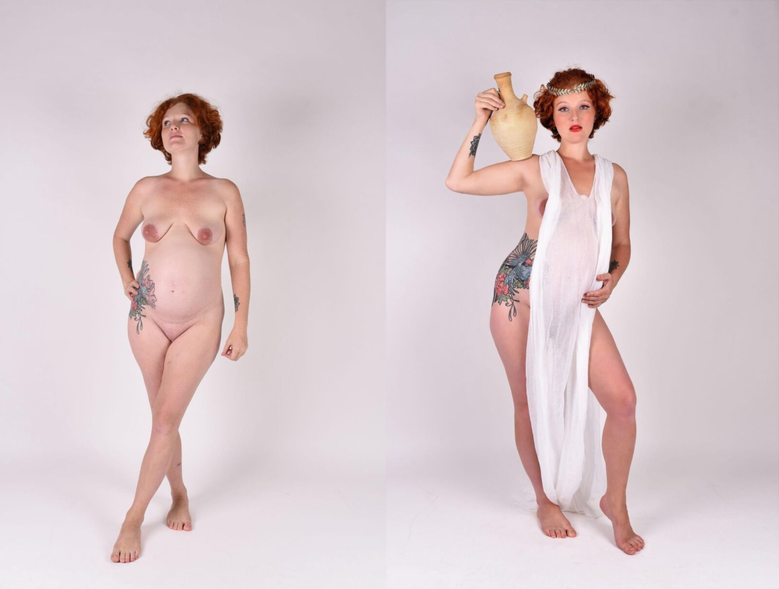 Pregnant Women # (Stitched)