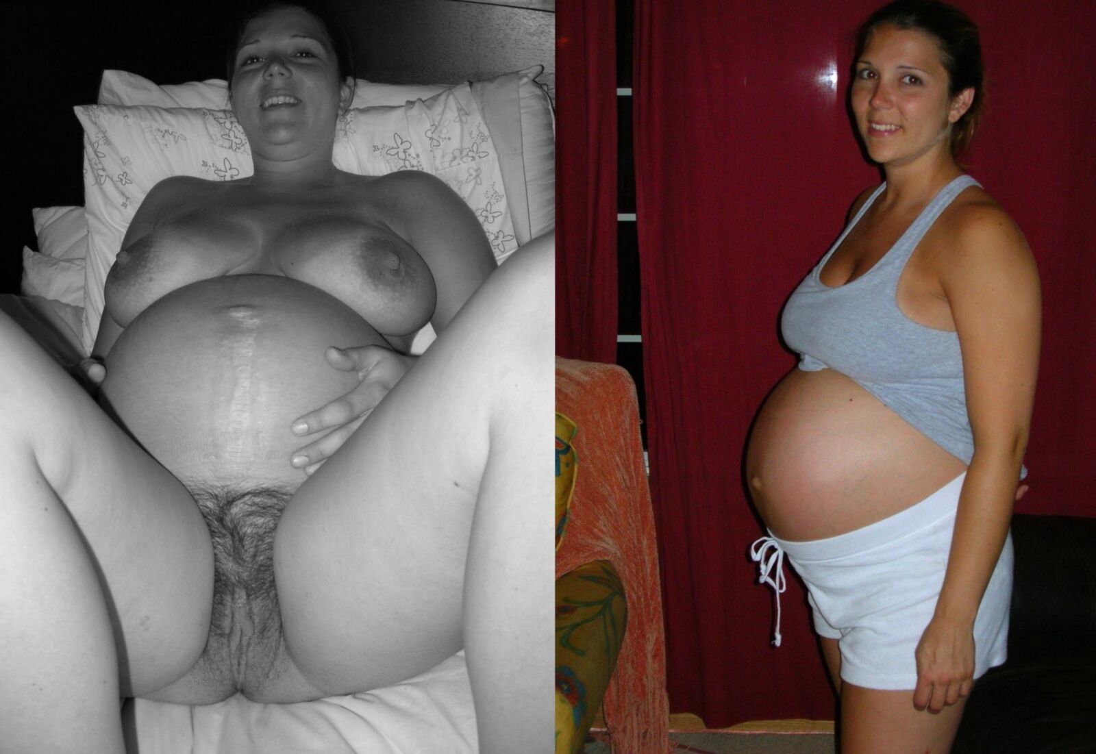 Pregnant Women # (Stitched)