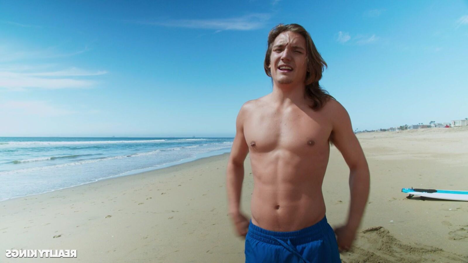 Reyna Belle yo Surfer Dude Bags Bodacious Babe