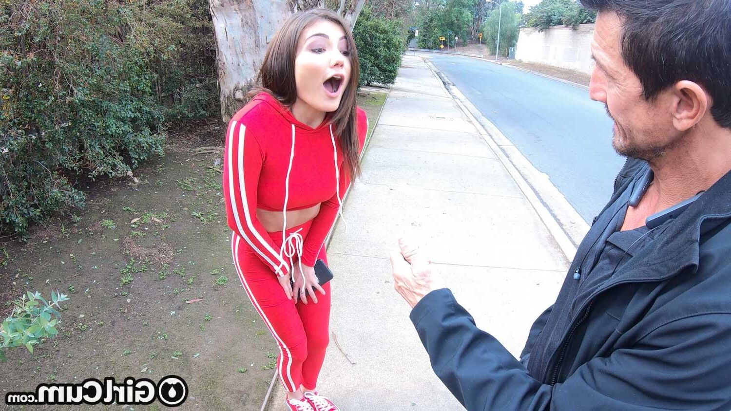 GirlCum Adria Rae Public Orgasms ( April ) ( Pics) (