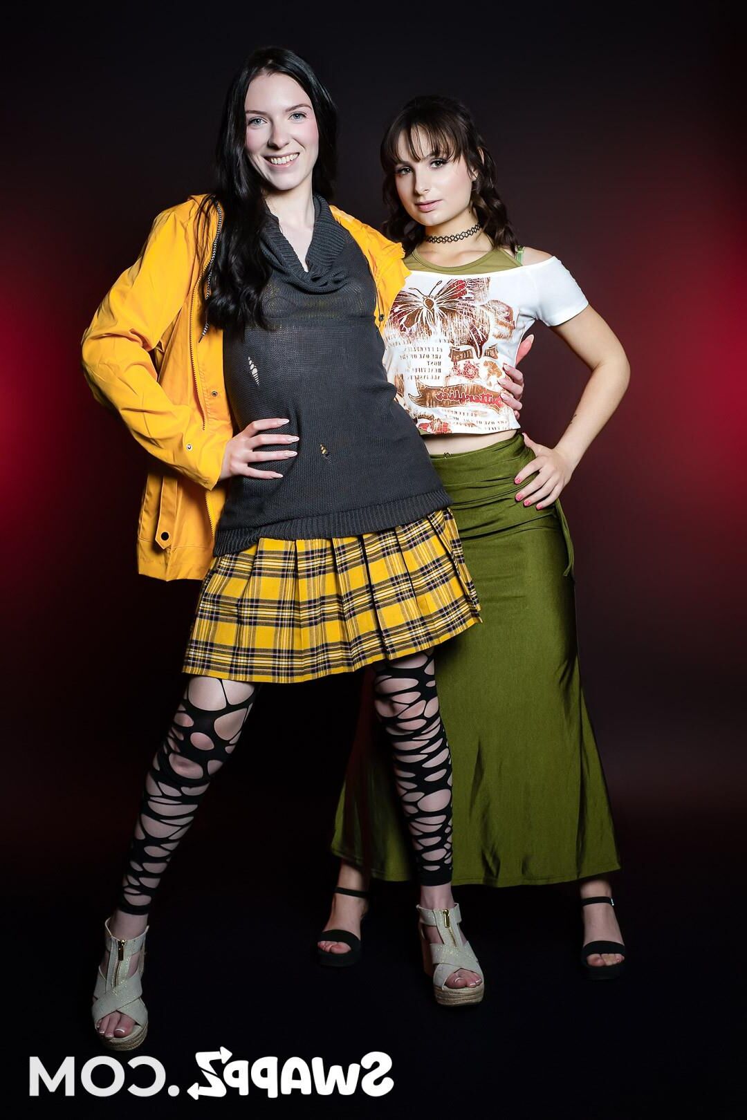 Celestina Bloomsyo, Evie Christian yo Last People on Earth