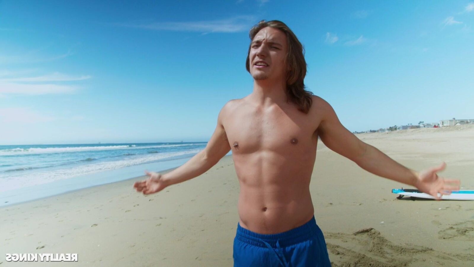 Reyna Belle yo Surfer Dude Bags Bodacious Babe