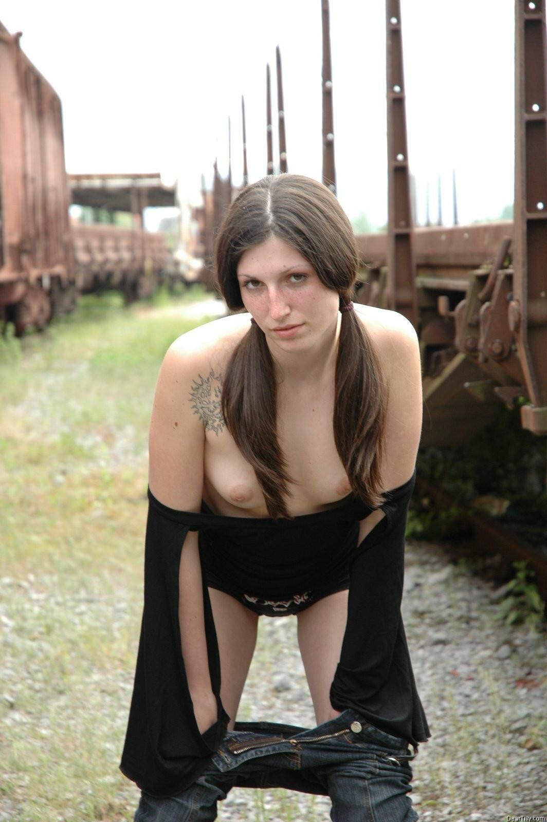 Slim Slovenian Slut Anastacia