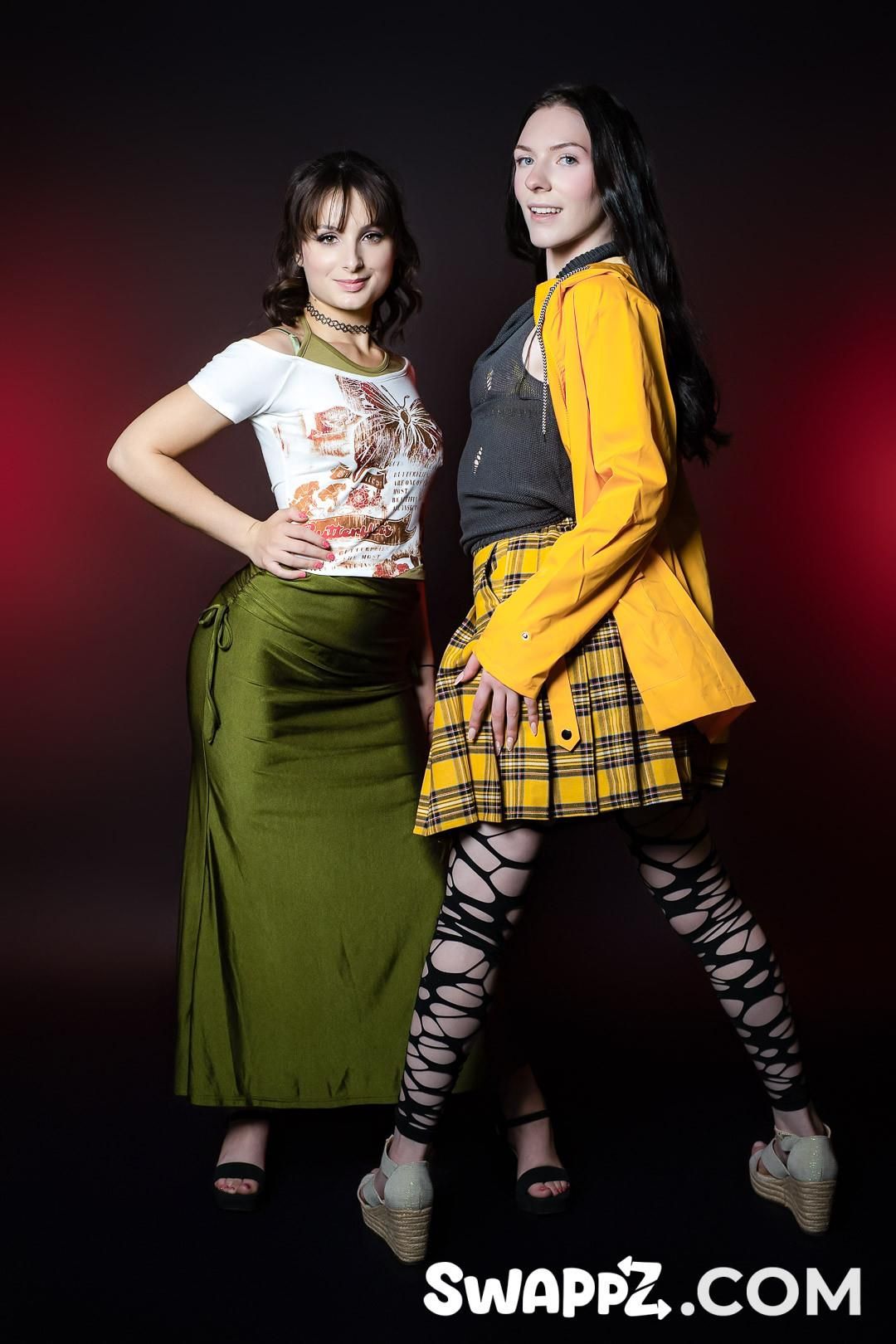 Swappz Celestina Blooms y Evie Christian