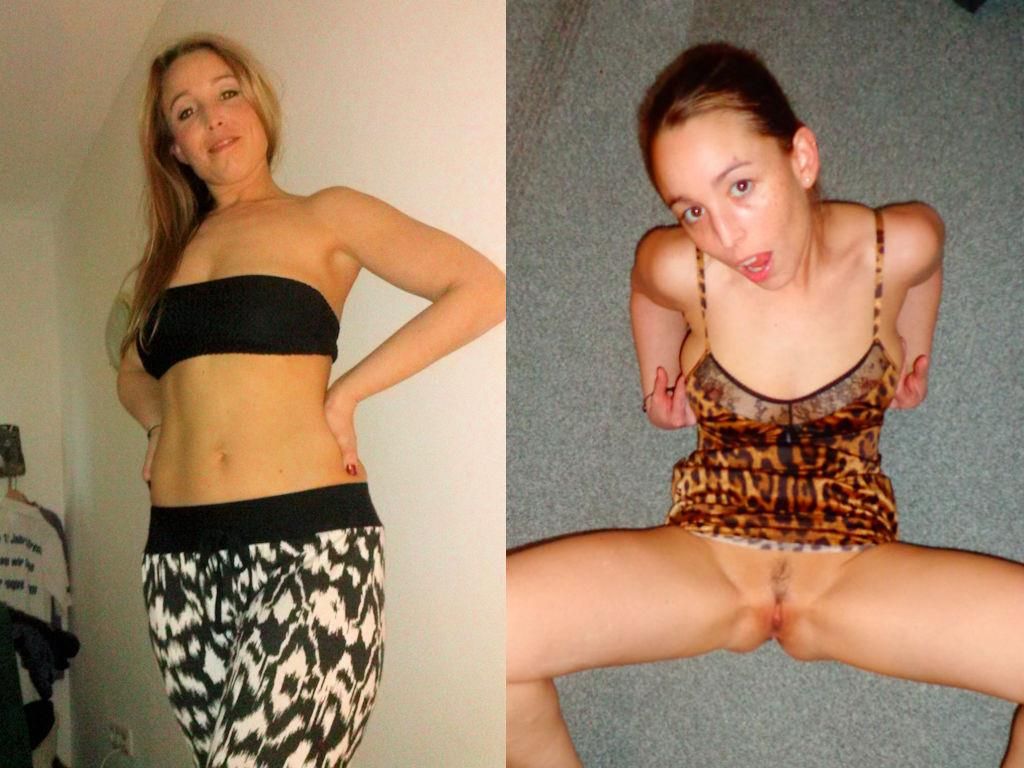 Claudia Dressed and Undressed