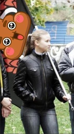 Oksana de Sankt Petersburg en Rusia, estrella porno con Babyface