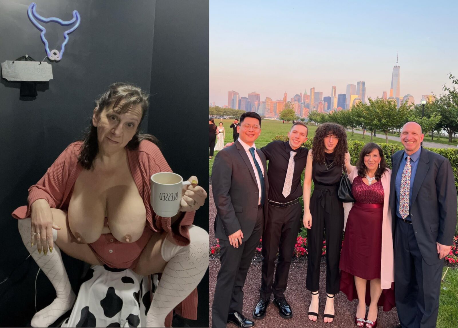 Men and Their Women # (Stitched)