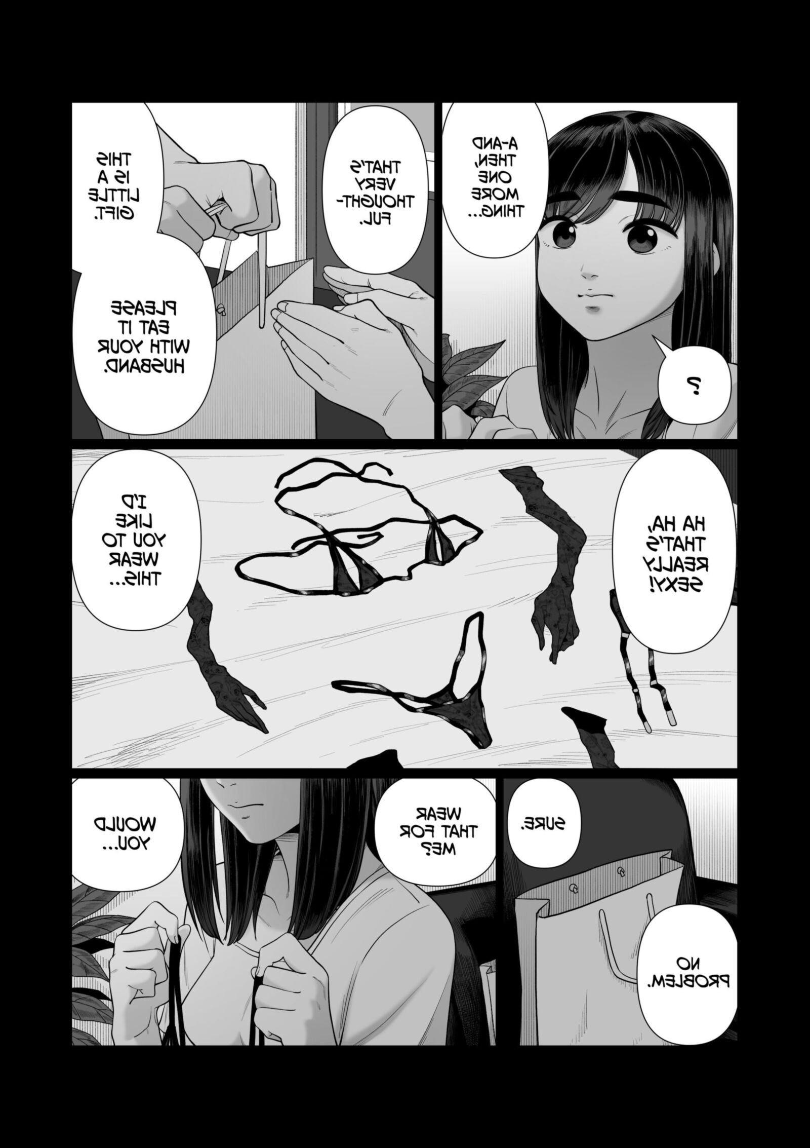 Los prestamistas de la esposa