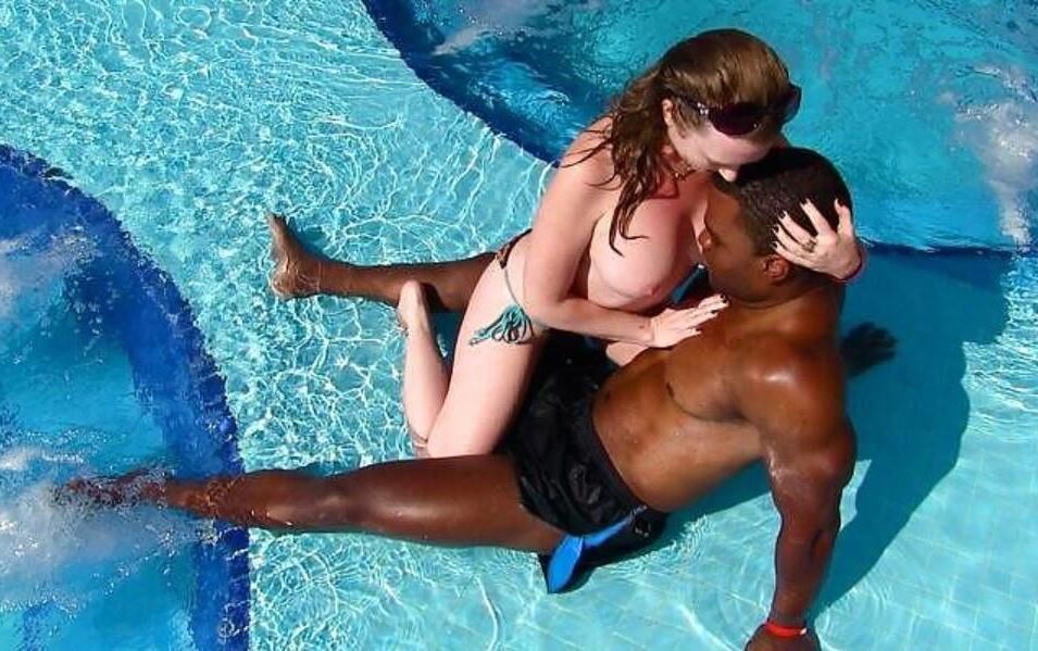 Wives fucked in front of husband . Pool, Ride