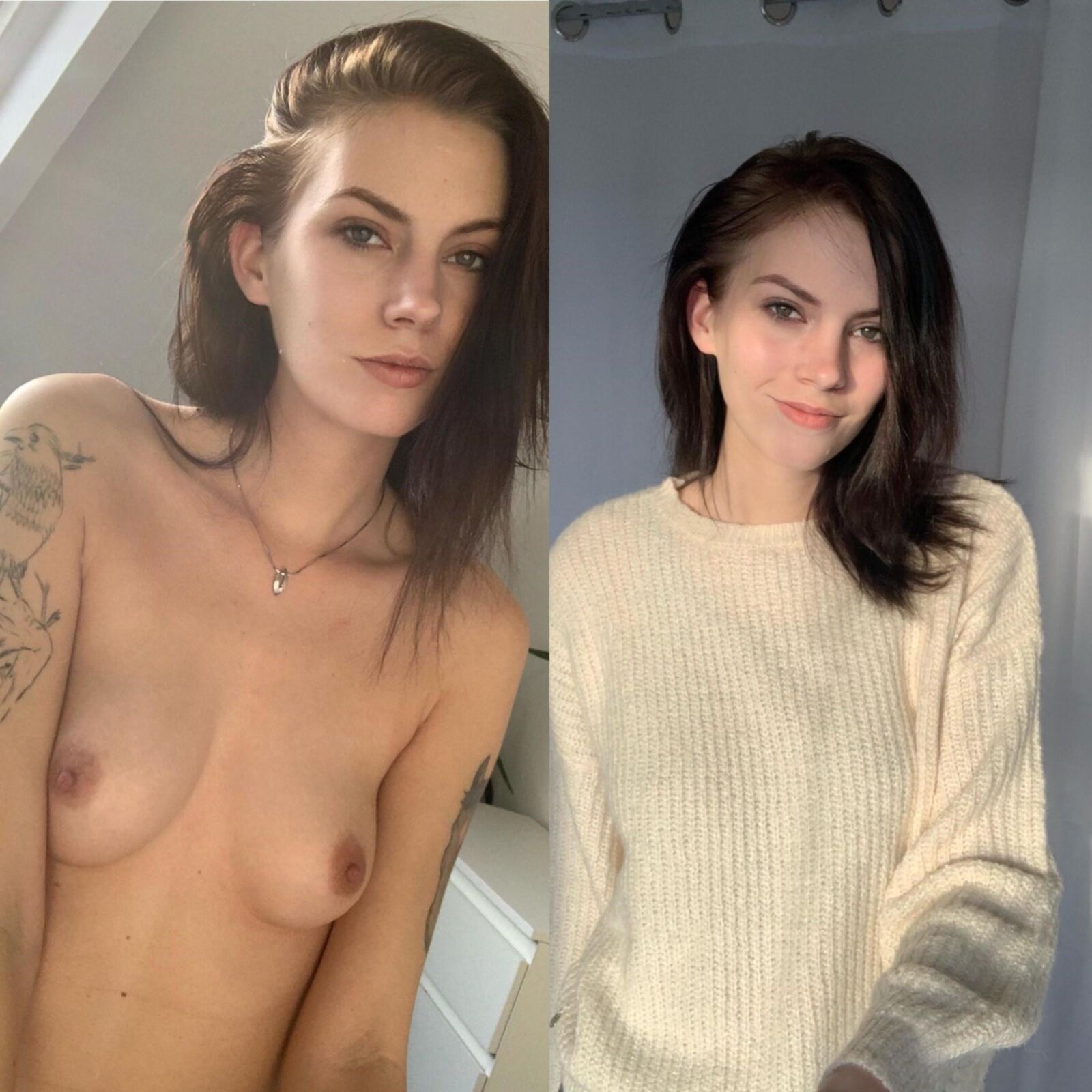 Vorher Nachher