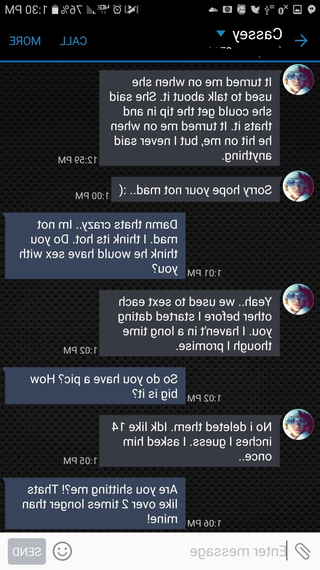 夫の前で犯された妻。