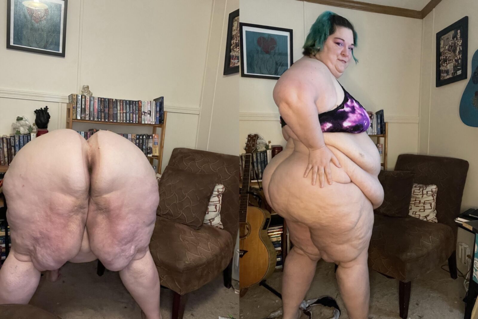 BBW # (Stitched)