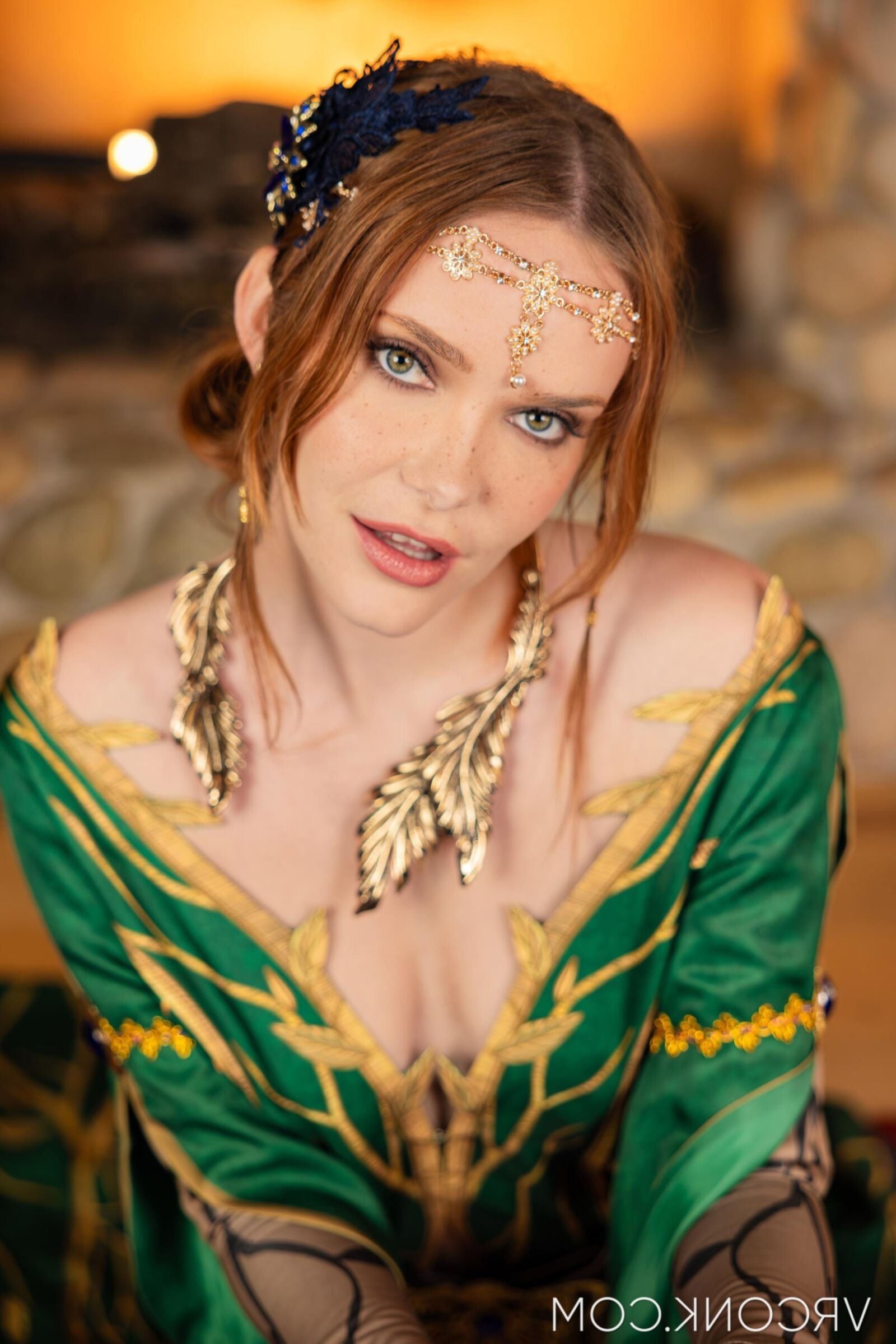 Chloe foxxe yo the witcher, triss merigold uma paródia pornô