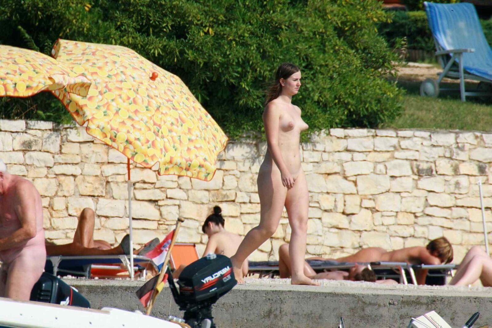 Strandleben