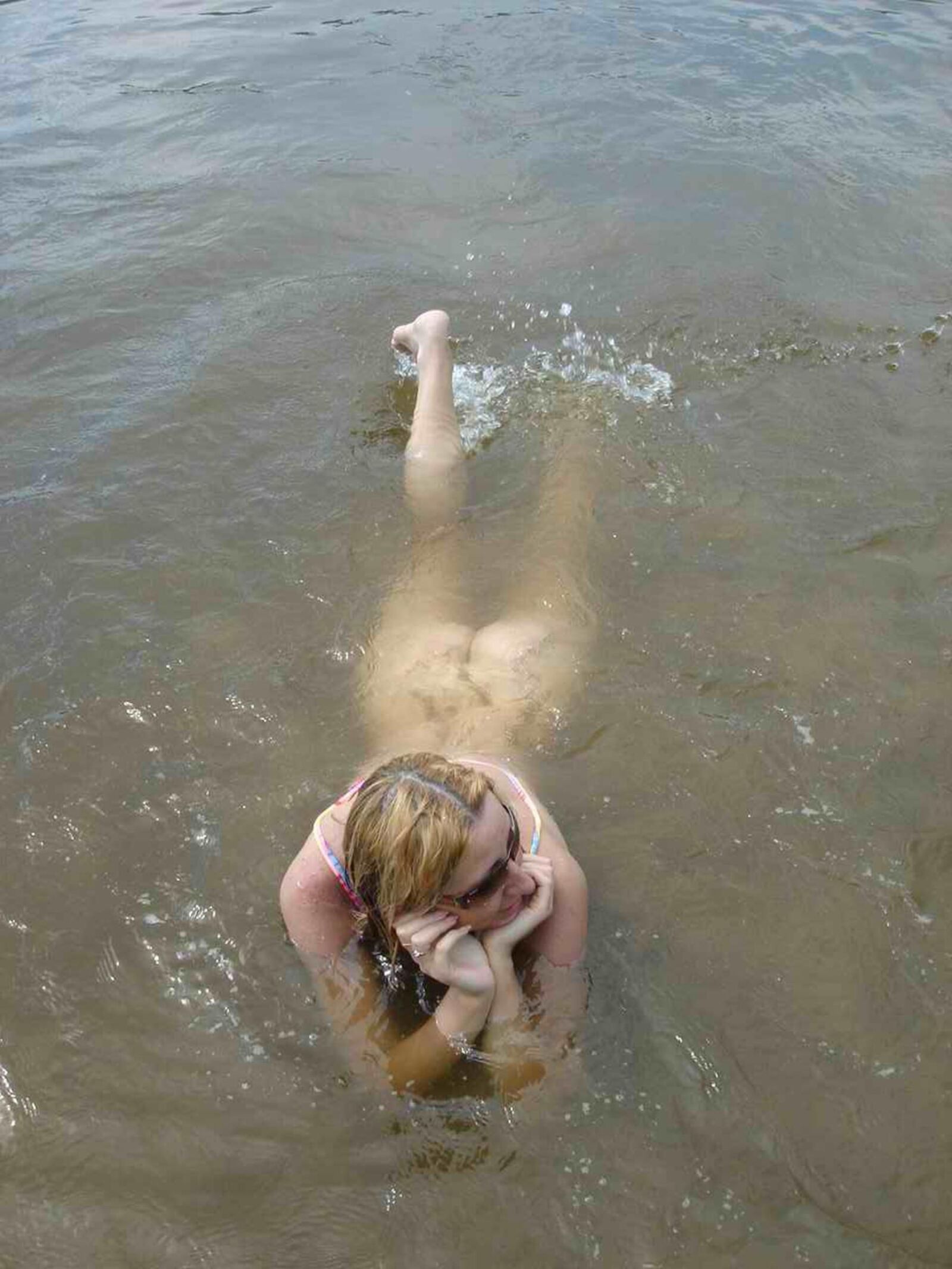 Blondina Aus der Ucrânia